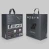 id America - Auricolari Spark in Alluminio HD - Jet Black