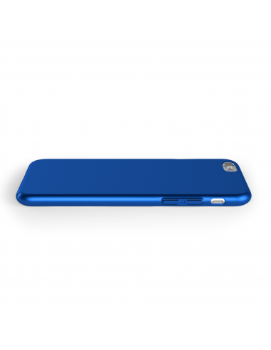 UltraSoft - Custodia rigida sottile blu opaco per iPhone 6/6S (4.7")