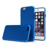 UltraSoft - Custodia rigida sottile blu opaco per iPhone 6 Plus / 6S Plus (5.5")
