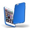 UltraSoft - Custodia rigida sottile blu opaco per iPhone 6 Plus / 6S Plus (5.5")