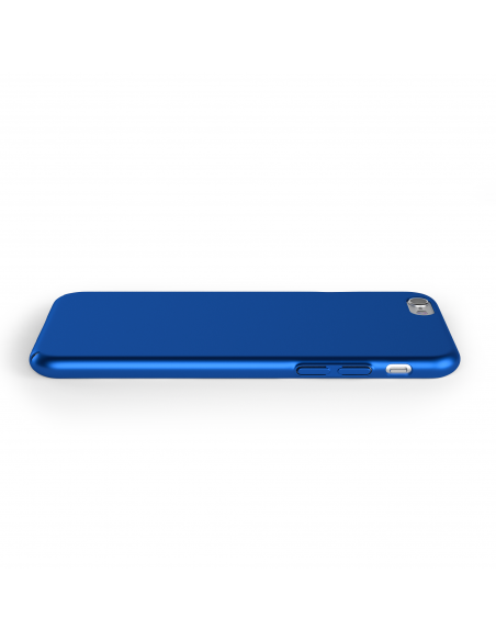 UltraSoft - Custodia rigida sottile blu opaco per iPhone 6 Plus / 6S Plus (5.5")