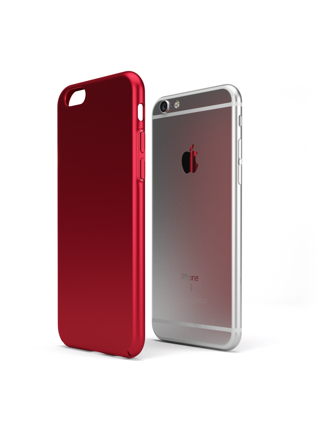 RankOne Custodia IPhone 6 Plus/6s Plus: Cover Morbida In Silicone TPU, Verde Scuro - 2
