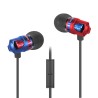 id America - Auricolari Spark in Alluminio HD - Rally Blue