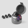 id America - Auricolari Spark in Alluminio HD - Rally Blue