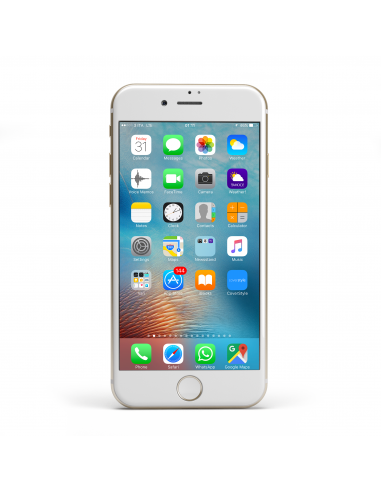 HyperGlass 3D 0.3 - Vetro Temperato Totale per iPhone 6/6S (4.7") - Bianco