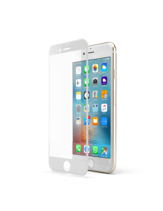 HyperGlass 3D 0.3 - Vetro Temperato Totale per iPhone 6/6S (4.7") - Bianco
