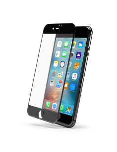 HyperGlass 3D 0.3 - Vetro Temperato Totale per iPhone 6/6S (4.7") - Nero 2