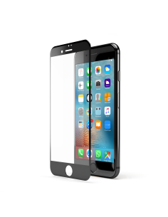 HyperGlass 3D 0.3 - Vetro Temperato Totale per iPhone 6 Plus / 6S Plus - Nero