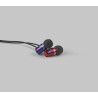 id America - Auricolari Spark in Alluminio HD - Rally Blue