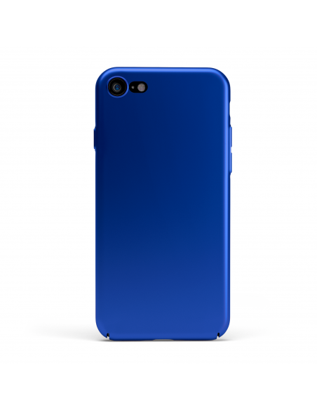 UltraSoft - Custodia rigida sottile blu opaco per iPhone 7/8 (4.7")