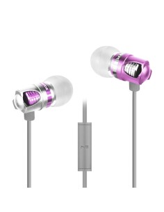 id America - Auricolari Spark in Alluminio HD - Rose Pink