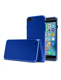 CoverStyle® - Custodia UltraSoft® Sottile 1.0mm Rigida con Effetto Opaco Soft-Touch per iPhone 7 Plus (5.5") - Blu Opaco