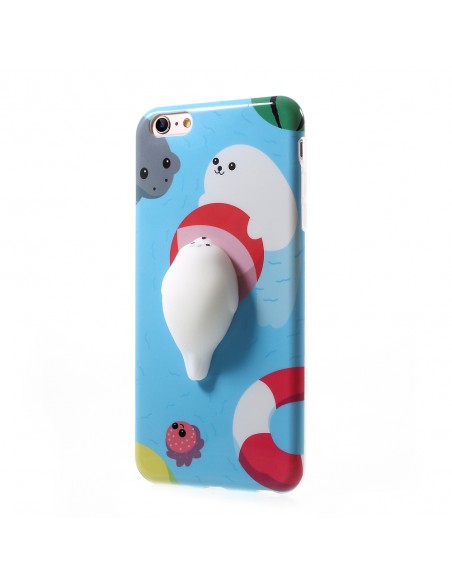 Custodia SqueezeFlex® Flessibile per iPhone - Foca (Mare)