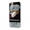 Custodia SqueezeFlex® Flessibile per iPhone - Gatto 3 (Libri)