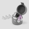 id America - Auricolari Spark in Alluminio HD - Rose Pink