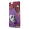 Custodia SqueezeFlex® Flessibile per iPhone - Gatto 2 (Letto)