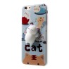 Custodia SqueezeFlex® Flessibile per iPhone - Gatto 1 (Dorme)