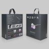 id America - Auricolari Spark in Alluminio HD - Rose Pink