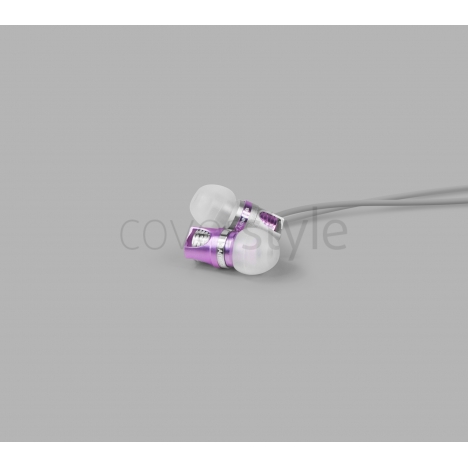 id America - Auricolari Spark in Alluminio HD - Rose Pink