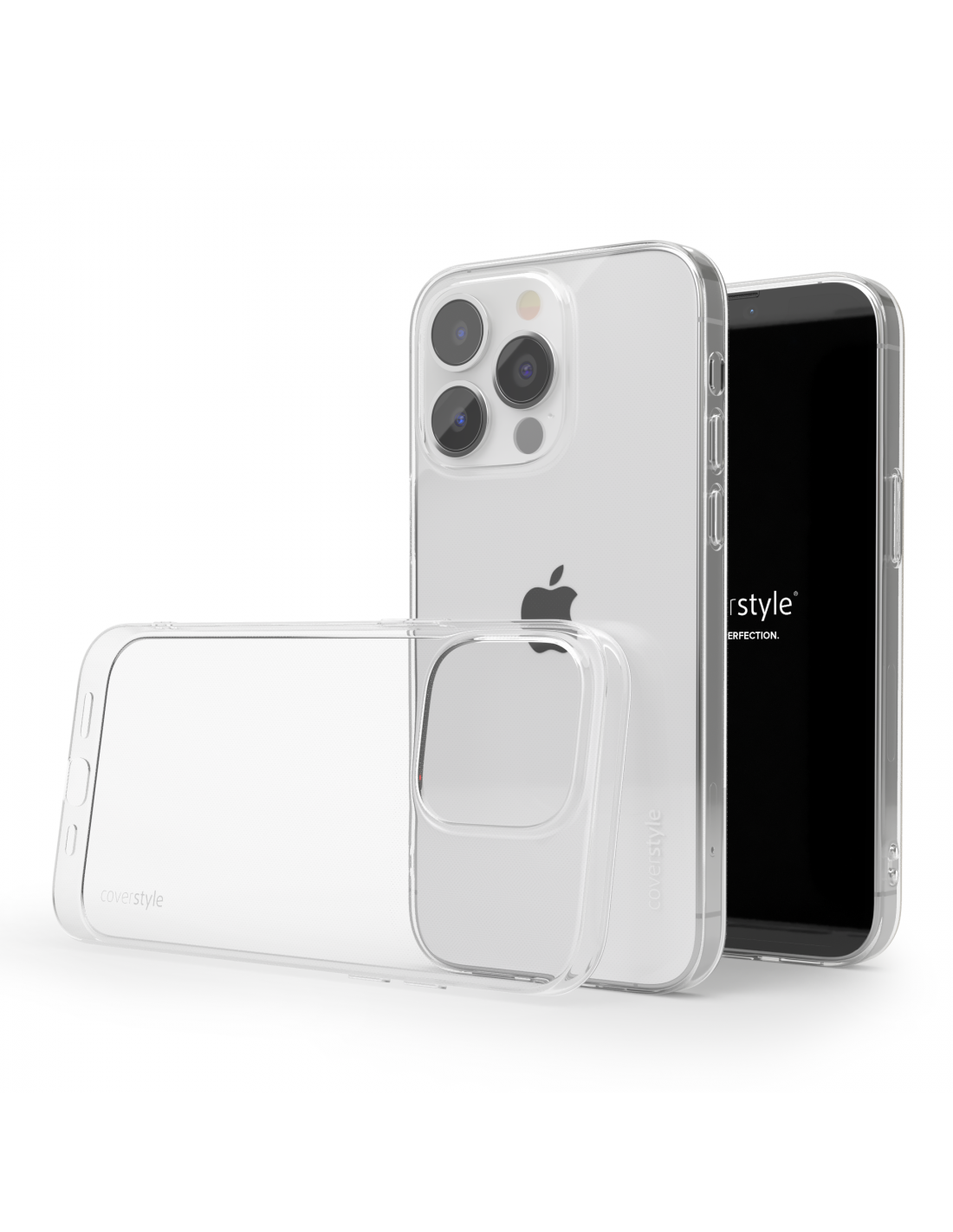 Shamo's Cover protettiva trasparente per iPhone 13 Pro Max 2021