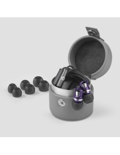 id America - Auricolari Spark in Alluminio HD - Royal Purple 2