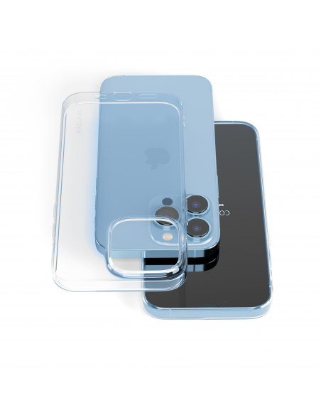 WEFOR Custodia IPhone 13 Pro Max Con Protezione Scorrevole Per Fotocamera, Sottile E Antiurto, Ricarica Wireless