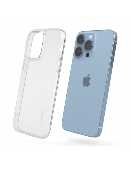 Cover Trasparente per iPhone 13 Pro Max (6.7") - ZeroFlex®