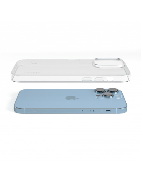 Cover Trasparente per iPhone 13 Pro Max (6.7") - ZeroFlex®
