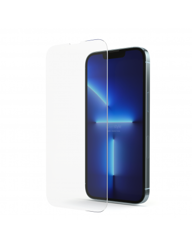 HyperGlass 3D CLEAR® - Pellicola in Vetro Temperato 3D per iPhone 13 Pro (6.1") - Trasparente