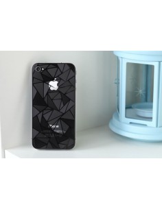 Pellicola 3D Effetto Prisma per iPhone 4/4S - Fronte/Retro