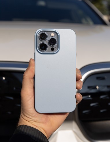 Cover Azzurro Sierra per iPhone 13 Pro Max - UltraSoft®