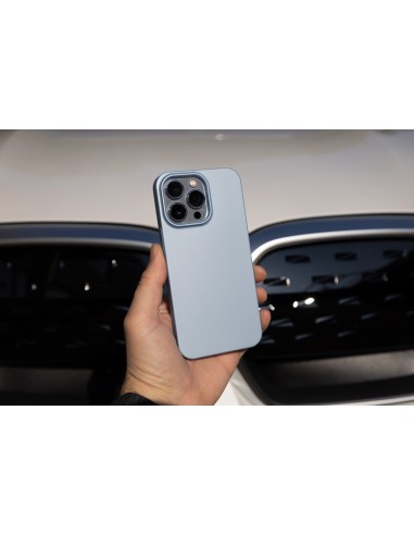 Cover Azzurro Sierra per iPhone 13 Pro Max - UltraSoft®