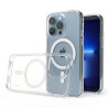 Cover Antiurto TPU+PC con MagSafe per iPhone 13 Pro Trasparente - UltraFlex PRO®