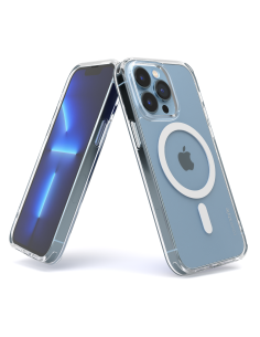 Cover Antiurto TPU+PC con MagSafe per iPhone 13 Pro Trasparente - UltraFlex PRO® 2