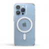 Cover Antiurto TPU+PC con MagSafe per iPhone 13 Pro Trasparente - UltraFlex PRO®