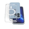 Cover Antiurto TPU+PC con MagSafe per iPhone 13 Pro Trasparente - UltraFlex PRO®