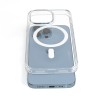 Cover Antiurto TPU+PC con MagSafe per iPhone 13 Pro Trasparente - UltraFlex PRO®