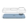 Cover Antiurto TPU+PC con MagSafe per iPhone 13 Pro Trasparente - UltraFlex PRO®