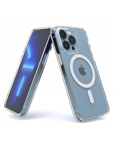 Cover Antiurto TPU+PC con MagSafe per iPhone 13 Pro Max Trasparente - UltraFlex PRO®