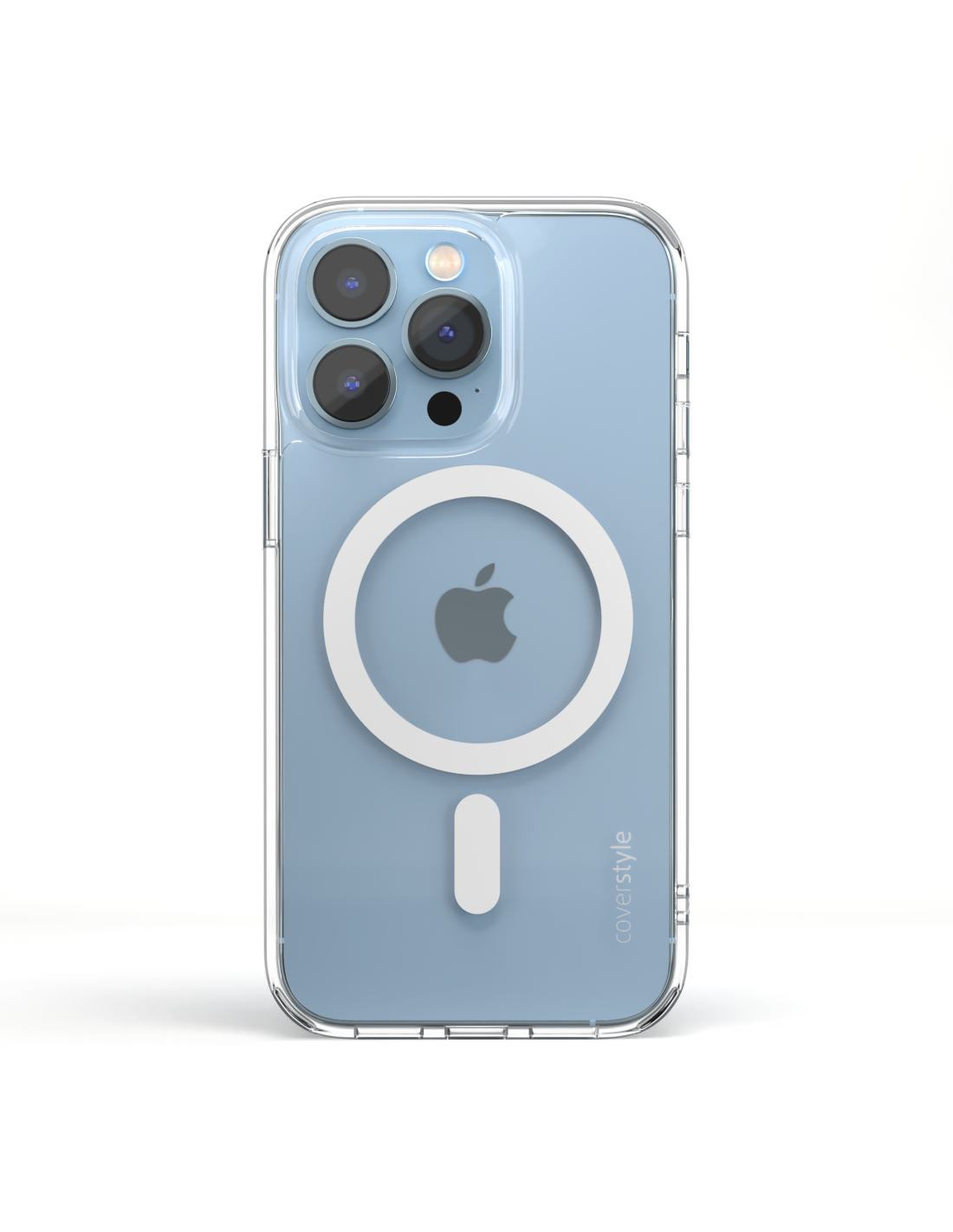Gueche Custodia Per IPhone 13 Pro Max - Trasparente Anti Giallo Con Air Cushion - Antigraffio E Antiurto