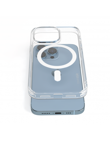 Cover Antiurto TPU+PC con MagSafe per iPhone 13 Pro Max Trasparente - UltraFlex PRO®