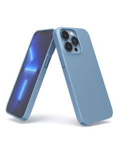 Cover Azzurro Sierra per iPhone 13 Pro - UltraSoft® 2