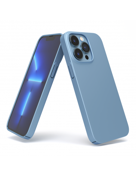 Cover Azzurro Sierra per iPhone 13 Pro Max - UltraSoft®