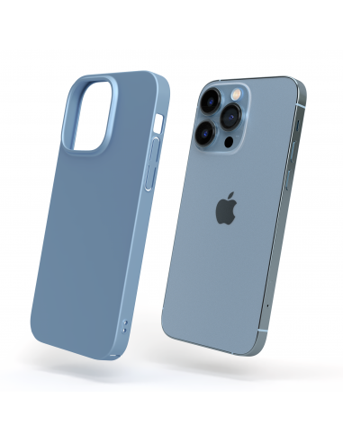 Cover Azzurro Sierra per iPhone 13 Pro Max - UltraSoft®