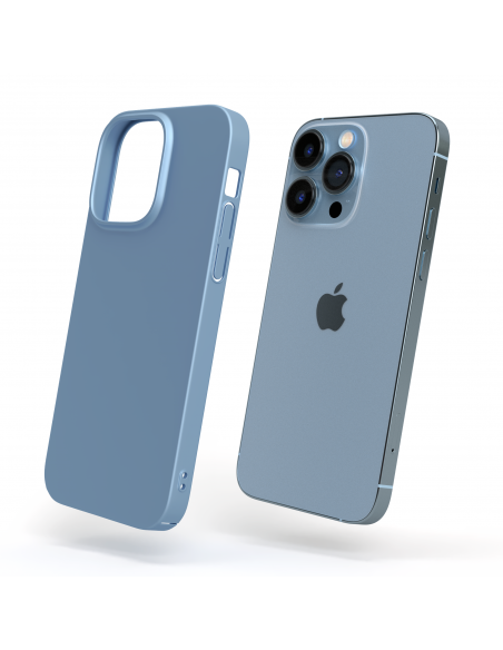 Cover Azzurro Sierra per iPhone 13 Pro Max - UltraSoft®