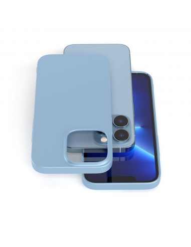 Cover Azzurro Sierra per iPhone 13 Pro Max - UltraSoft®