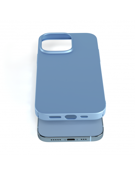 Cover Azzurro Sierra per iPhone 13 Pro Max - UltraSoft®