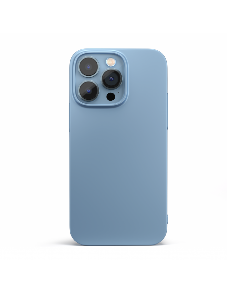 Cover Azzurro Sierra per iPhone 13 Pro Max - UltraSoft®