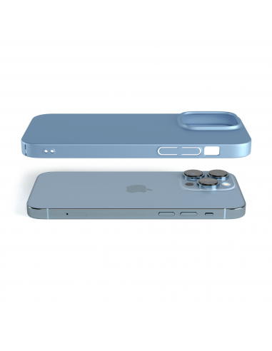 Cover Azzurro Sierra per iPhone 13 Pro Max - UltraSoft®