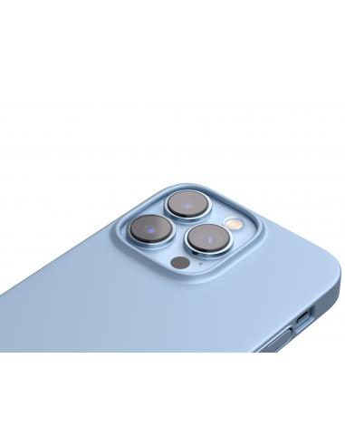 Cover Azzurro Sierra per iPhone 13 Pro Max - UltraSoft®